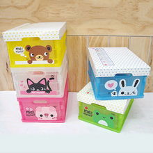 8.8元70創意家居用品雜貨鋪韓國折疊塑料盒 小預算，大收納，解鎖家居整理新可能